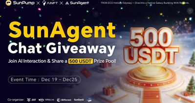 Sun Token to Hold Giveaway