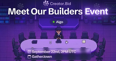 CreatorBid to Hold AMA on September 22nd