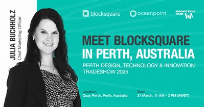 Blocksquare to Participate in Perth Design, Technology & Innovation Tradeshow 2025 in Perth on March 21st