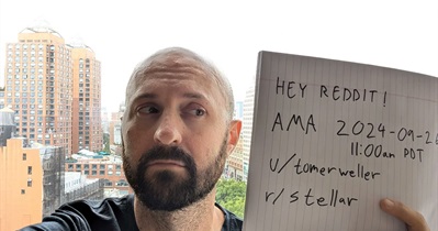 Stellar to Hold AMA on Reddit on September 26th