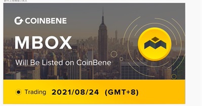 Listing on CoinBene