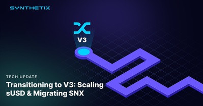 Synthetix Network Token to Release New Version in June