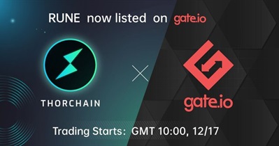 Listing on Gate.io