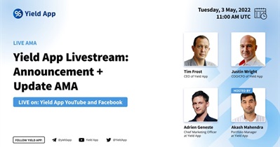 Live Stream on YouTube
