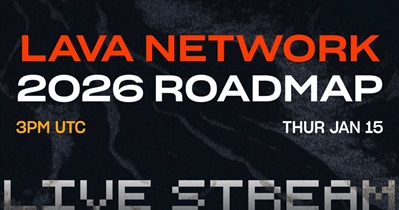 Lava Network to Hold Live Stream on YouTube on January 15th