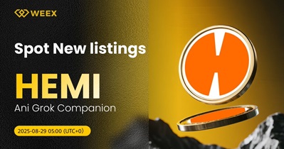 Hemi to Be Listed on WEEX