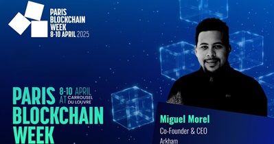 Arkham to Participate in Paris Blockchain Week in Paris on April 8th