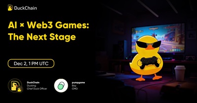 DuckChain Token to Hold AMA on X on December 2nd