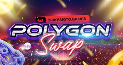 Nakamoto Games to Launch Polygon Swap Feature in March