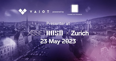 AssetRush in Zurich, Switzerland