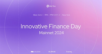 Pyth Network to Participate in Messari Mainnet2024 in New York on October 2nd