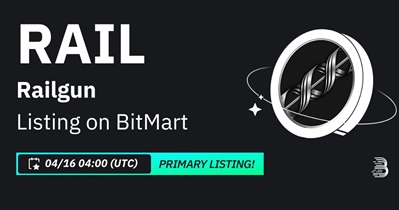 Railgun to Be Listed on BitMart