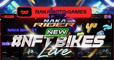Nakamoto Games to Release NFT Bikes