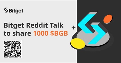 Bitget Token to Hold Giveaway