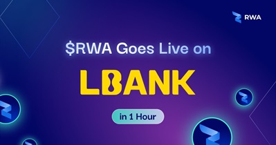 RWA Inc. to Be Listed on LBank
