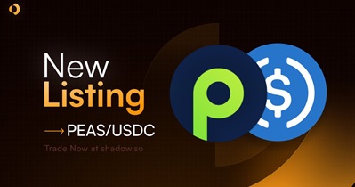 Peapods Finance to Be Listed on Shadow