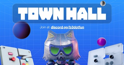 B3 to Host Community Call on March 14th