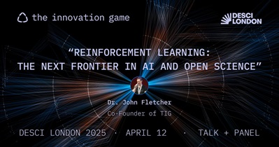 The Innovation Game to Participate in Decentralised Science in London on April 12th