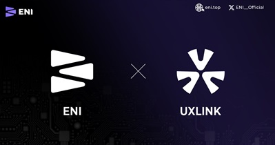 ENI Bridged USDT (ENI) Partners With UXLINK