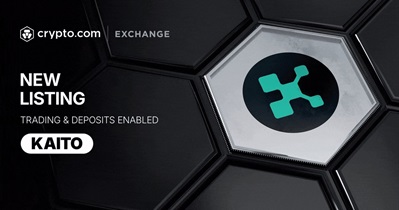 KAITO to Be Listed on Crypto.com Exchange