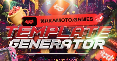 Nakamoto Games to Release Template Generator in Q4