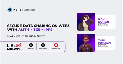 Metis Token to Hold Live Stream on YouTube on July 3rd