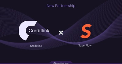Creditlink Token Partners With SuperFlow