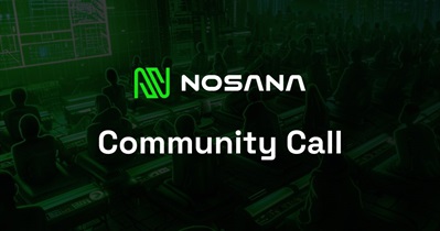 Nosana to Host Community Call on January 8th
