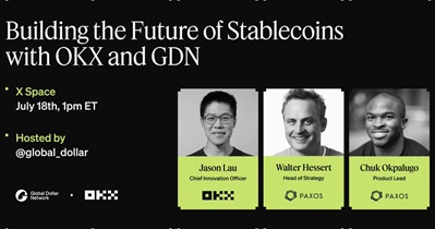 Global Dollar to Hold AMA on X on July 18th