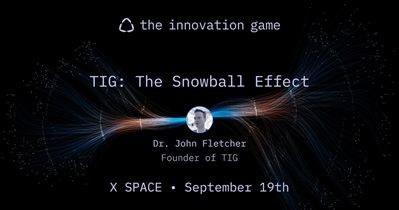 The Innovation Game to Hold AMA on X on September 19th