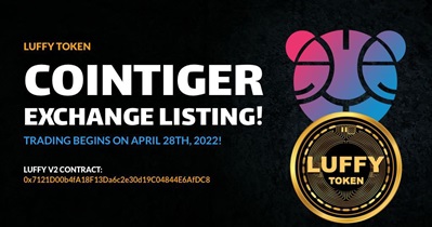 Listing on CoinTiger