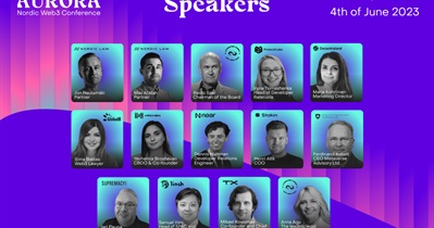 Aurora Conference in Helsinki, Finland