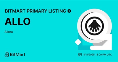 Allora to Be Listed on BitMart