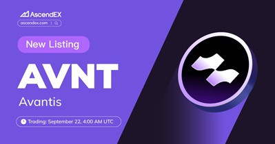 Avantis to Be Listed on AscendEX