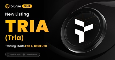 TRIA to Be Listed on Bitrue