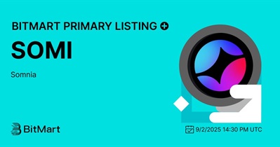 Somnia to Be Listed on BitMart