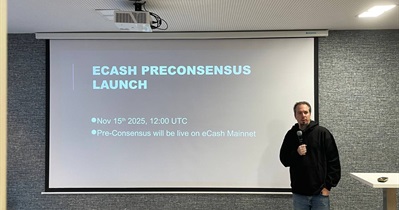 eCash to Launch Avalanche Pre-Consensus on Mainnet on November 15