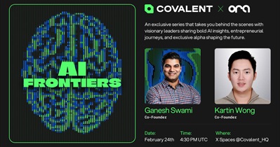 Covalent X Token to Hold AMA on X on February 24th