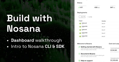 Nosana to Host Community Call on May 29th