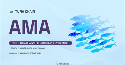 Tunachain to Hold AMA on X on April 25th