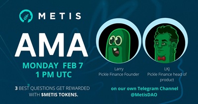 AMA on Telegram