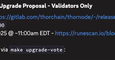THORChain to Upgrade Mainnet on May 1st
