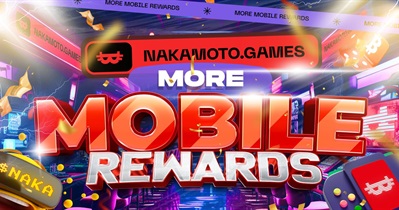 Nakamoto Games to Enhance Mobile Rewards in August
