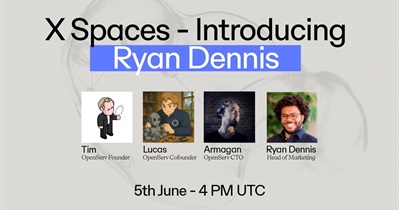 OpenServ to Hold AMA on X on June 5th