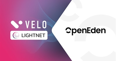 Velo Partners With Lightnet and OpenEden