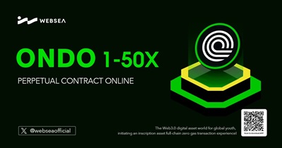 Ondo Finance to Be Listed on Websea on January 23rd