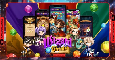 Nakamoto Games to Release Wizard Shooter on April 20th