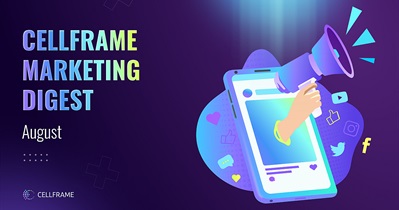Cellframe Releases Monthly Report for August