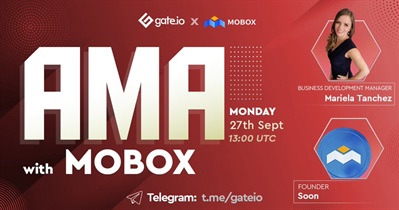 AMA on Gate.io Telegram