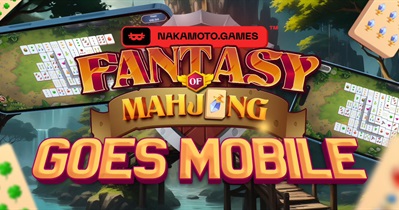 Nakamoto Games to Release Fantasy of Mahjong